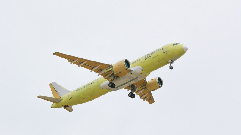 В России собрали 14 самолетов МС-21