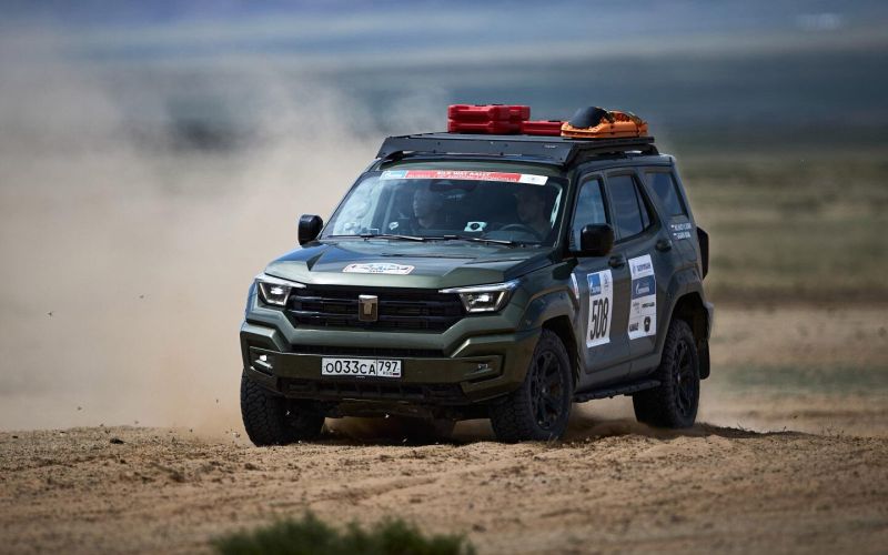 
            Внедорожники Tank стали лидерами зачета на ралли «Шелковый путь»
        