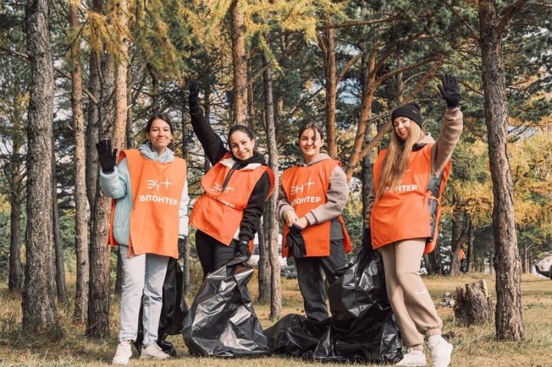 Выбирают добро: как волонтерство стало главным трендом российской молодежи? 