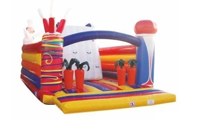 Надувные батуты для бизнеса: старт с развлечениями