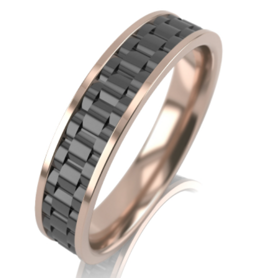 Мужские обручальные кольца: стиль, материалы и особенности выбора