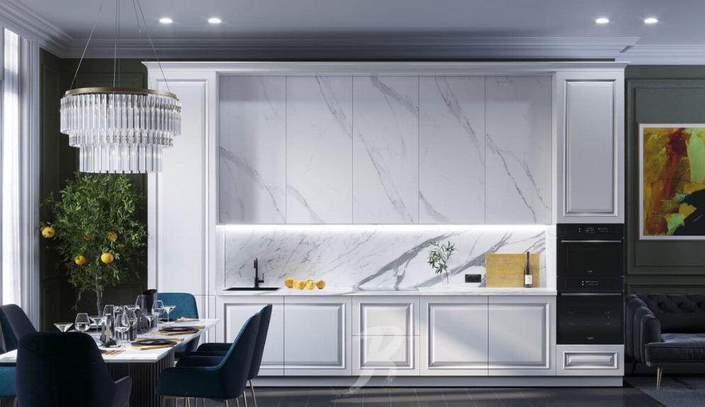 Корпусная мебель для кухни: дизайн, функциональность и комфорт