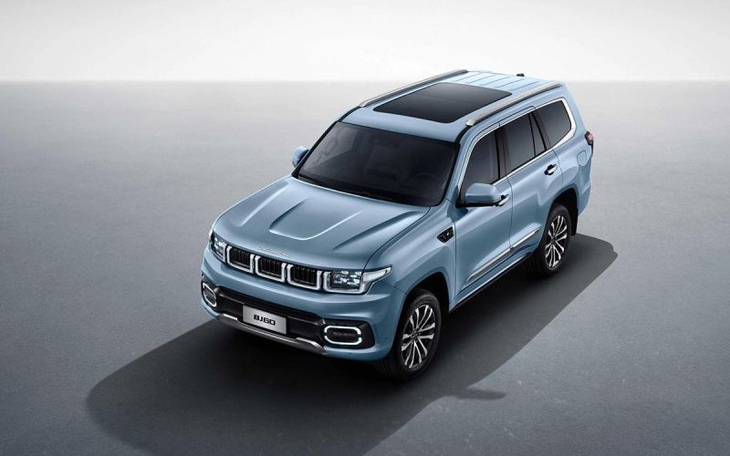 
            BAIC раскрыл цену на рамный внедорожник BJ60 в России
        