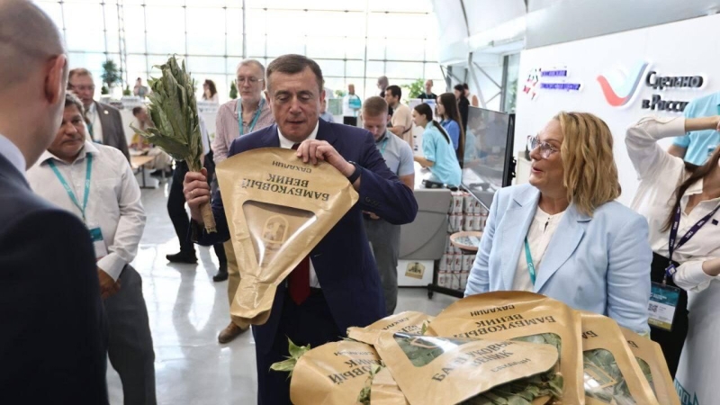 Экспортный потенциал Сахалина показали на климатическом форуме