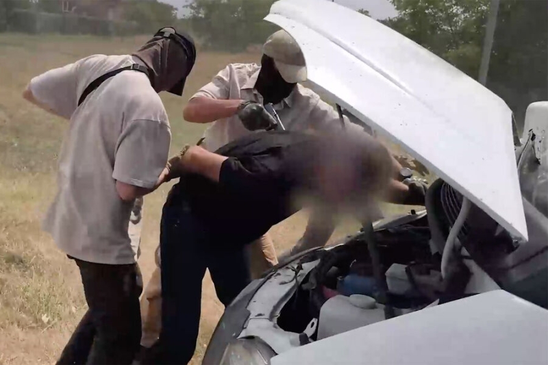 ФСБ сорвала теракт на Крымском мосту. На него должна была въехать машина, начиненная 130 кг взрывчатки 