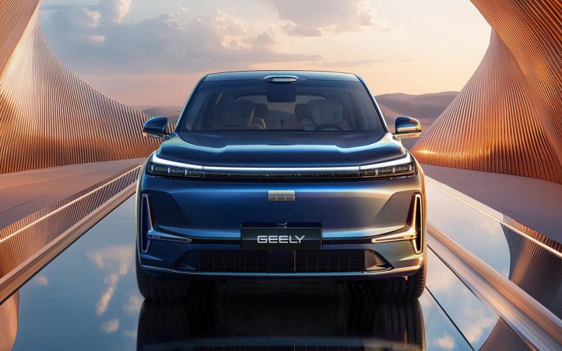 
            Geely представит пять новых машин в 2025 году. Многие из них уже известны
        