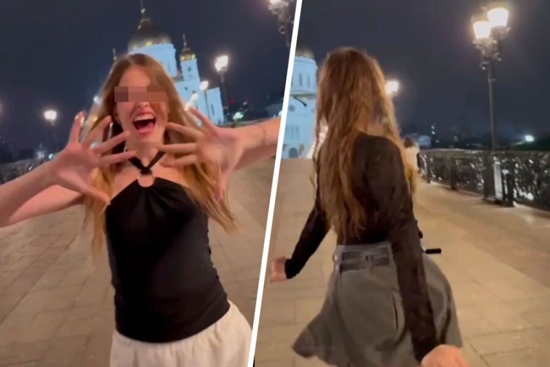 Хотели «снять что-то дерзкое»: в Москве трех студенток отчислили за тверк у храма 