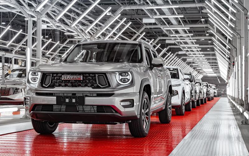 
            Как на заводе Haval в России проверяют качество машин. Это надо видеть
        