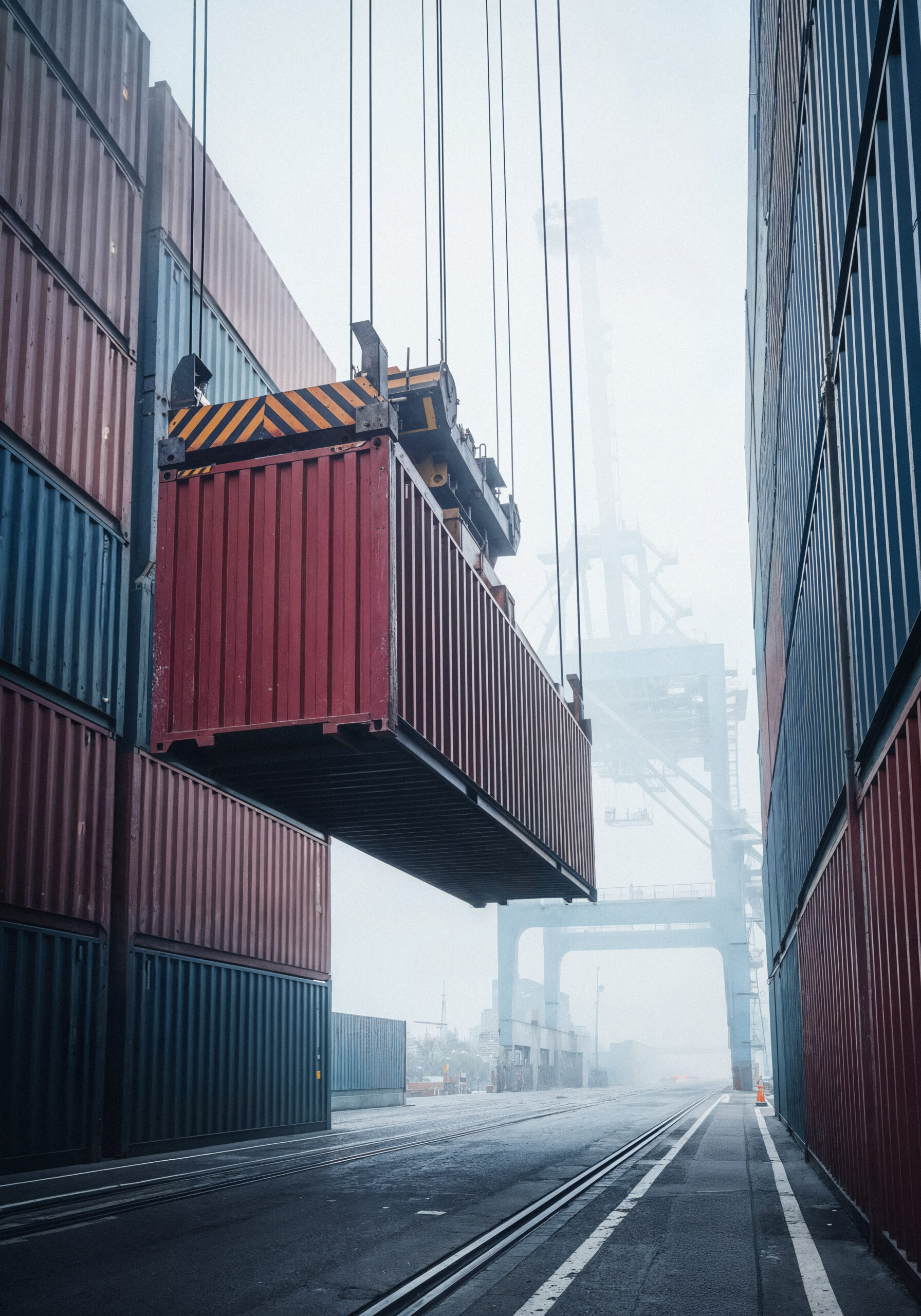 Контейнерные перевозки: маршруты, технологии и тренды