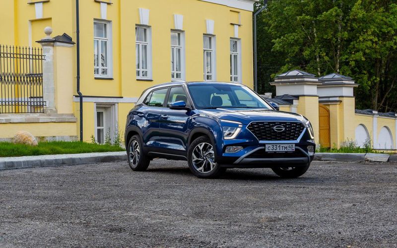 Найдите 10 отличий. Мы покатались на Solaris HC, который «косплеит» Creta