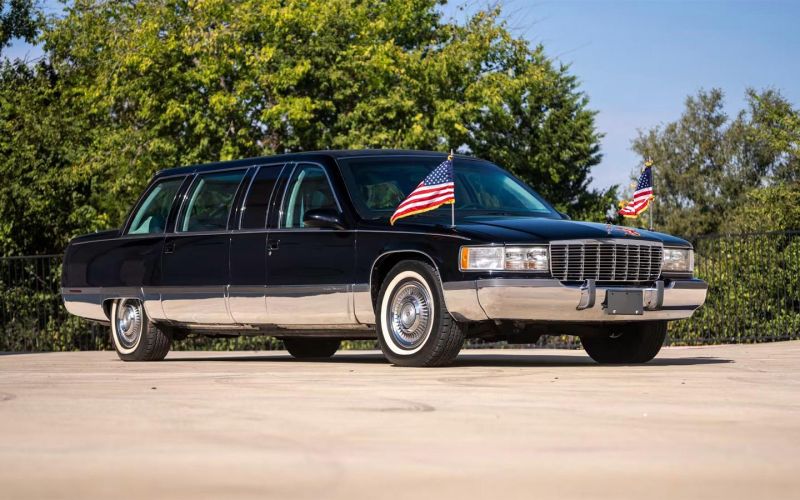 От карет до бронекабриолетов. Вот как менялись автомобили президентов США