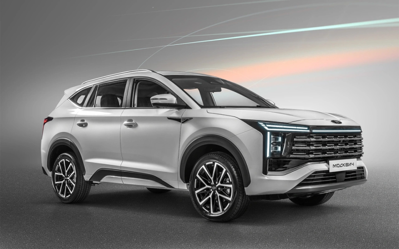 Почему кроссовер «Москвич 8» сложно купить. Ответ компании