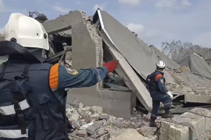 Сварка рядом с порохом: почему произошел взрыв на заводе «Эластик»