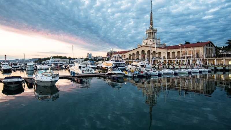 В Сочи встретили пятимиллионного туриста