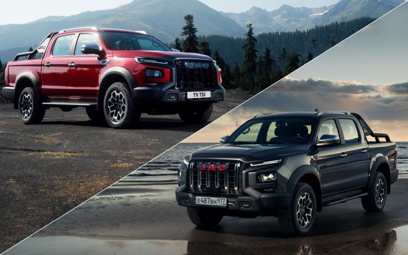 Внутренние разногласия. Мы сравнили дизельный и бензиновый JAC T9