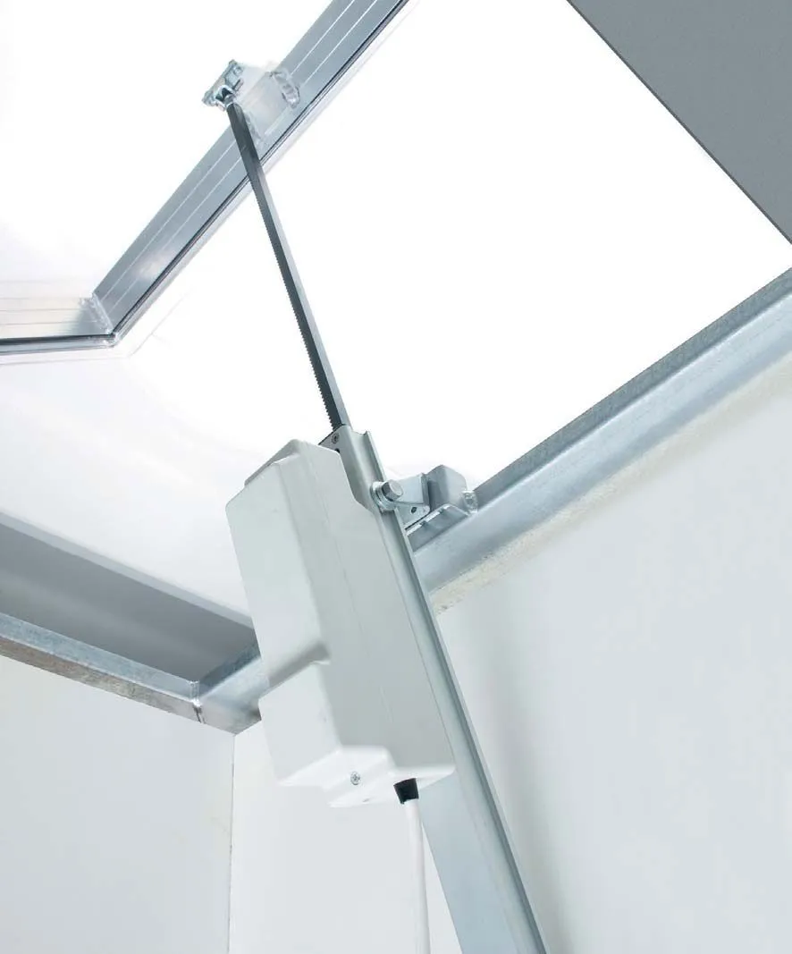 Электроприводы для окон: виды, особенности и выбор