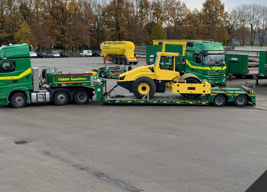 Перевозка негабаритных грузов: особенности и критерии выбора