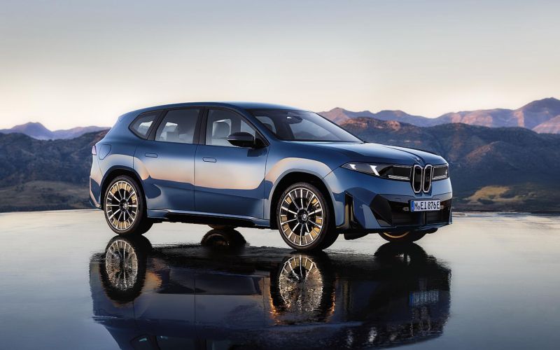 
            BMW представил iX3 в концепции Neue Klasse. Семь главных фактов о новинке
        