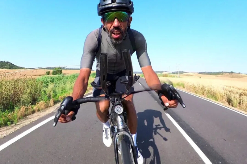 «Даже схему нарисовал»: велосипедист из Франции рассказал, как незаконно пересек границу России 