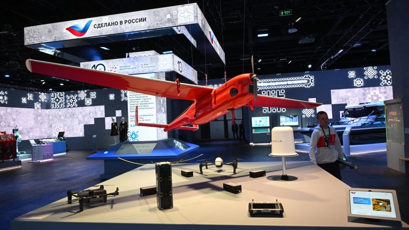 Экспозиция "Сделано в России" открылась в Национальном центре "Россия"