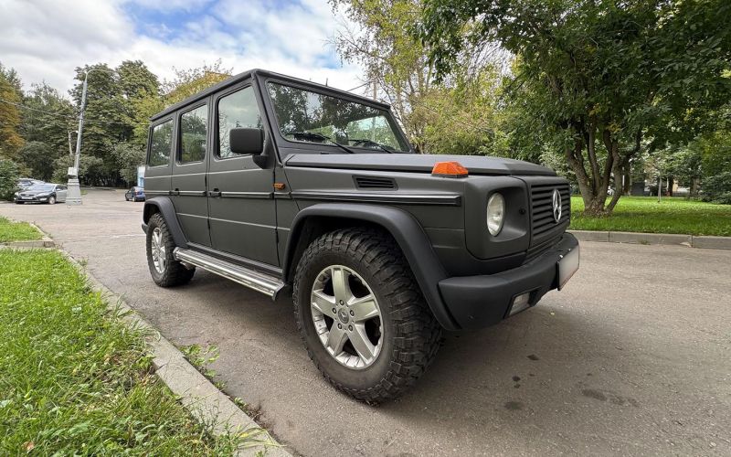 
            Гелик за миллион, ремонт — за два. Как мы покупали G-класс по низу рынка
        