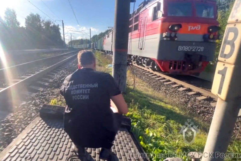 На железной дороге в Орловской области произошел взрыв. Погибли два росгвардейца 