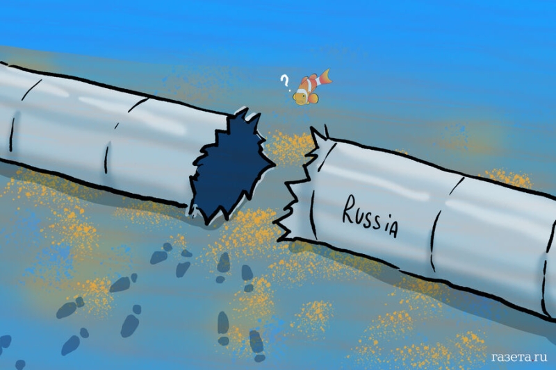 «Нелепые вбросы в прессу». В России не верят, что «Северные потоки» взорвали украинцы-любители 