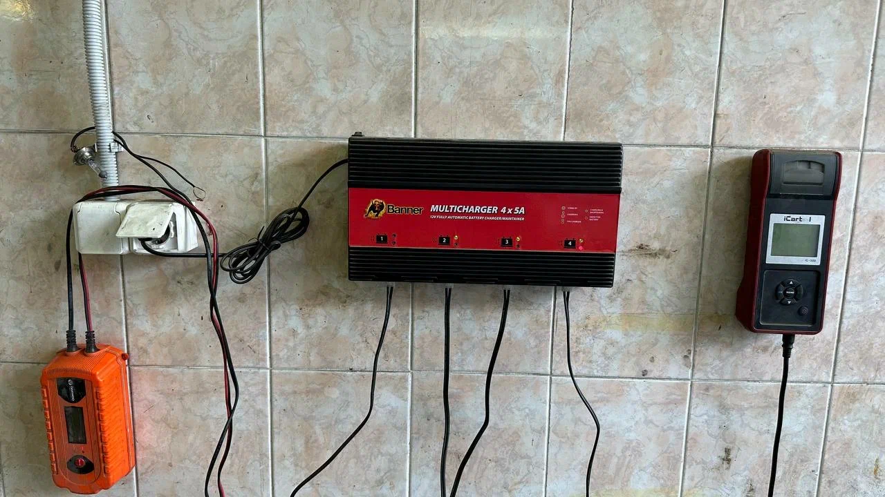 Зарядка аккумулятора автомобиля: советы и рекомендации