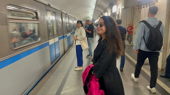 Рабыня Изаура спустилась в московское метро