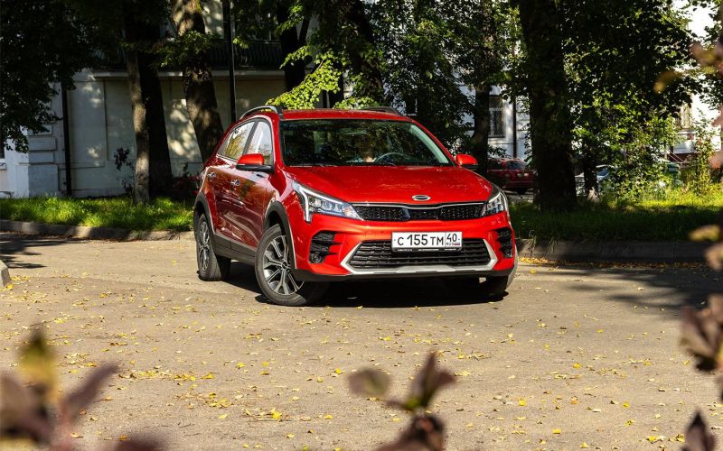 Вот что случилось с Kia Rio X-Line. Мы испытали новый Solaris KRX