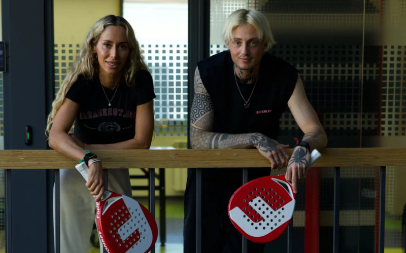 Звезды падела Bandeja Team — новые амбассадоры FONBET