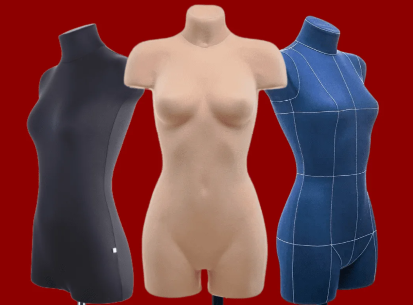 Мягкие портновские манекены