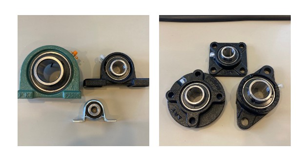 Подшипниковые узлы и корпуса: надёжность в каждом обороте