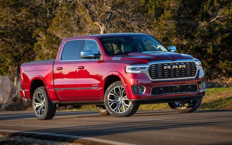 Американский RAM вошел в топ продаваемых пикапов в России. Топ-5 моделей