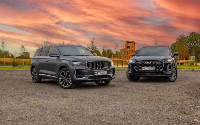 
            Дерзкий против мягкого. Сравнительный тест Geely Monjaro и Chery Tiggo 9
        