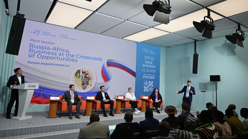 Эксперты из Африки рассказали на форуме, как вести бизнес на их рынках