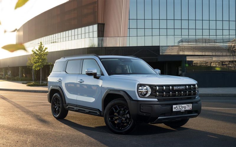 Обновленный Haval H3 поступил в продажу. Список доработок и цены