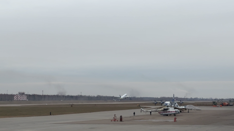 Образец импортозамещенного МС-21 поднялся в небо