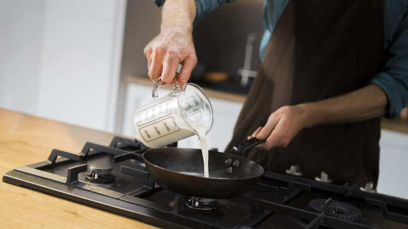 Почти на 9% выросло производство сливок в Подмосковье