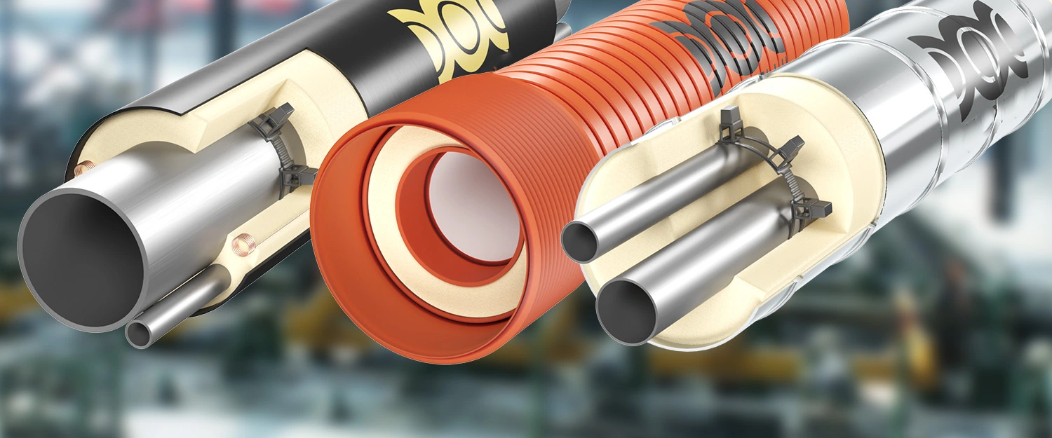 Изоляция труб ППУ: назначение, случаи применения и преимущества