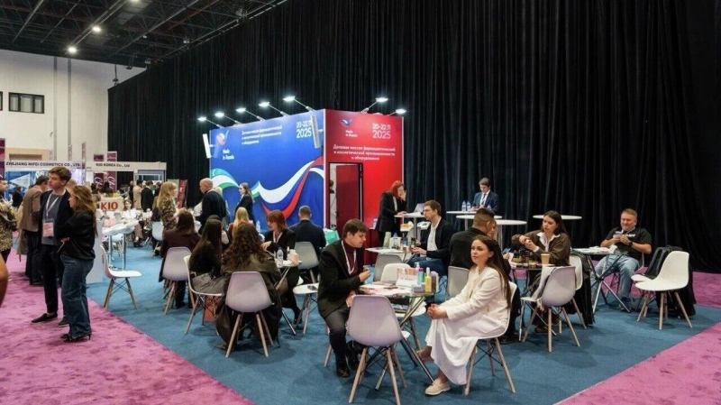 РЭЦ организовал бизнес-миссию компаний на Beautyworld Central Asia 2025
