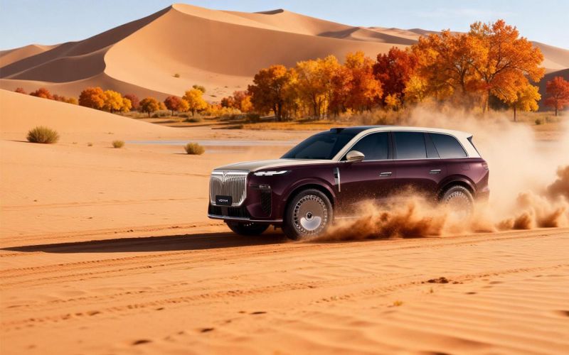 Самые интересные фишки нового кроссовера Voyah Taishan. Первый обзор