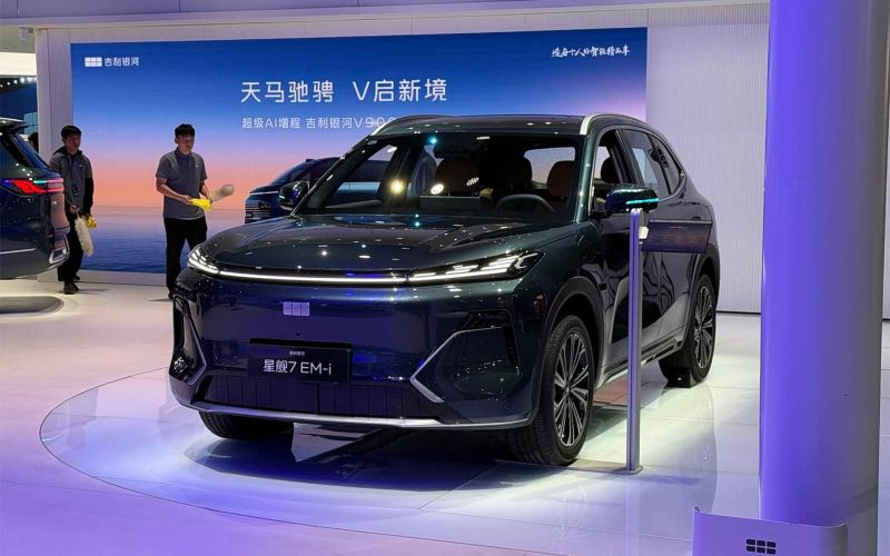 
            Самые яркие премьеры автосалона в Гуанчжоу-2025. Это не только «китайцы»
        