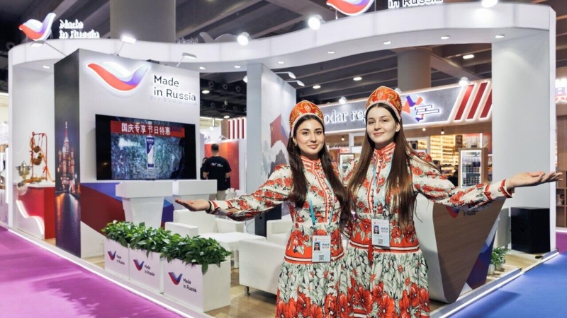 Свыше 40 российских компаний представлены на выставке Canton Fair