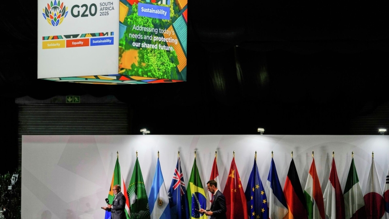 В G20 назвали угрозы для глобального экономического роста