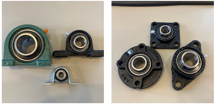 Подшипниковые узлы и корпуса: виды, преимущества готовых решений