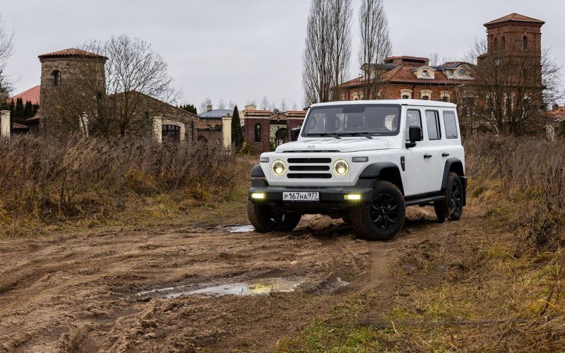 
            Не завидуй, УАЗ! Первый тест рамного BAW 212 в исполнении для России
        